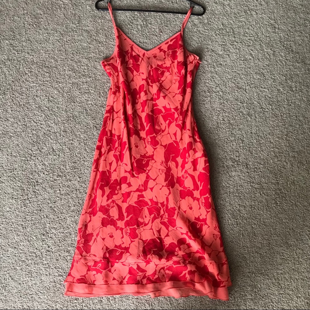 Floral dress!